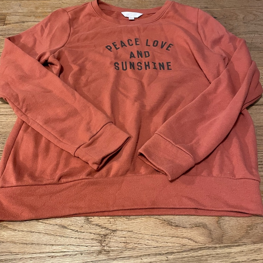 Lauren Conrad sweatshirt womens‎ size medium